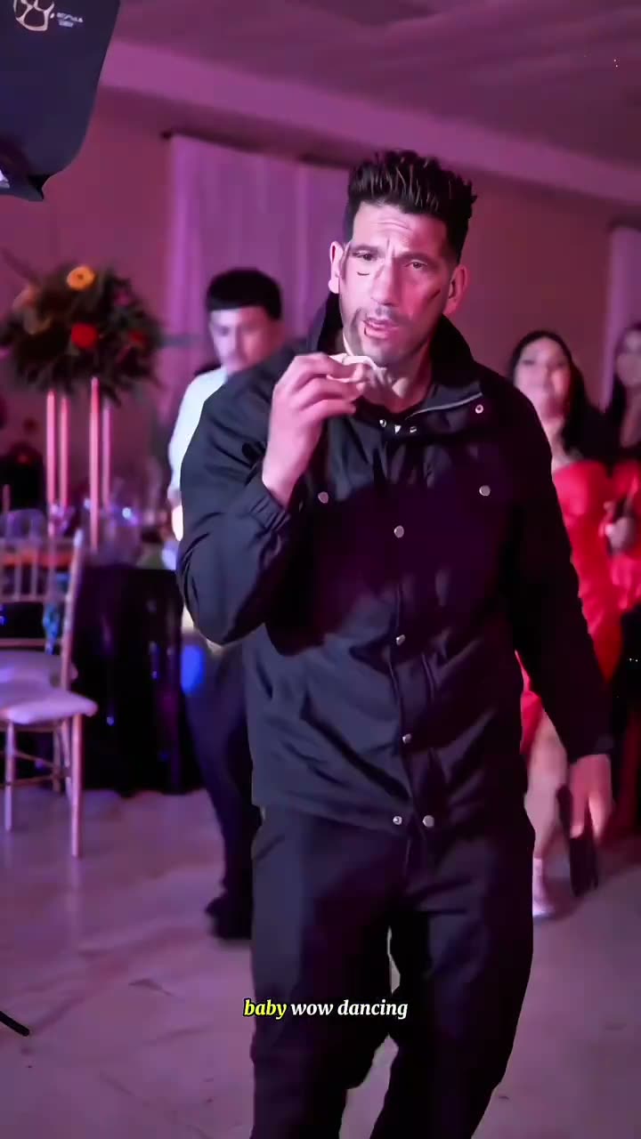 bby wow guy dancing and eating original