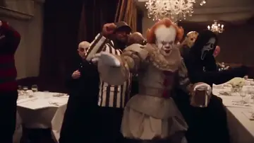 Gathering all the Halloween homies before things get real.