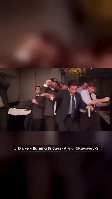 Michael Scott at the Dundies afterparty is undefeated