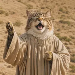 Cat choir