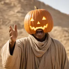Pumpkin heads