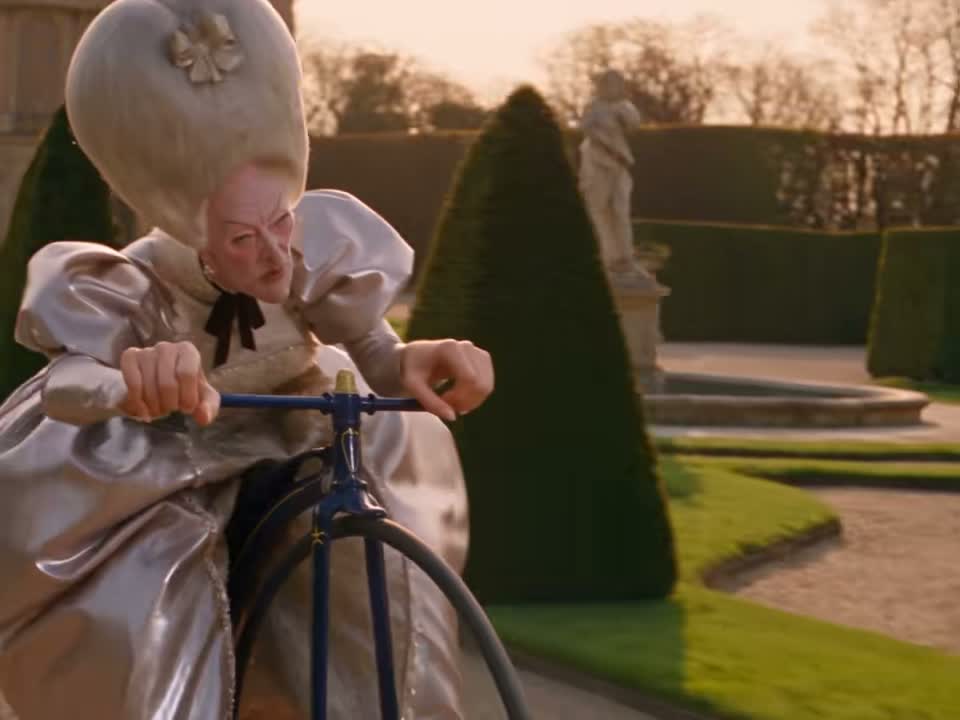 POV: you gave the princess one too many posture lessons