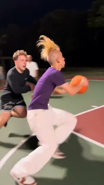 Mon prime 1v1 basket