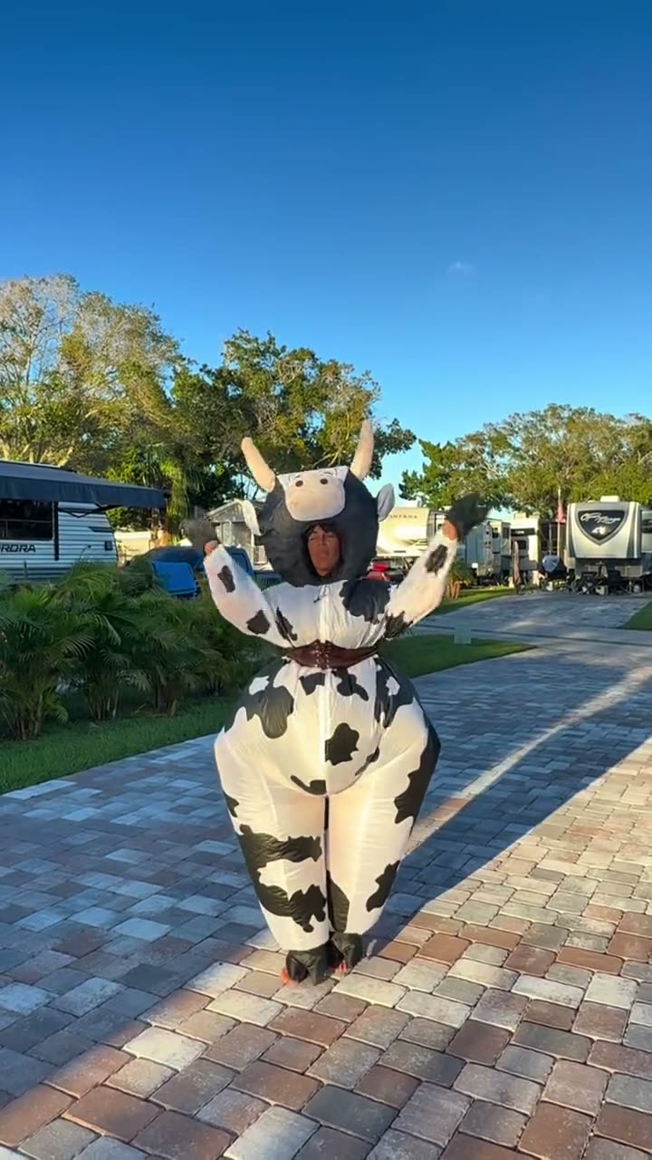 I really put my whole dairy-ère into this one!! 🐄🤣