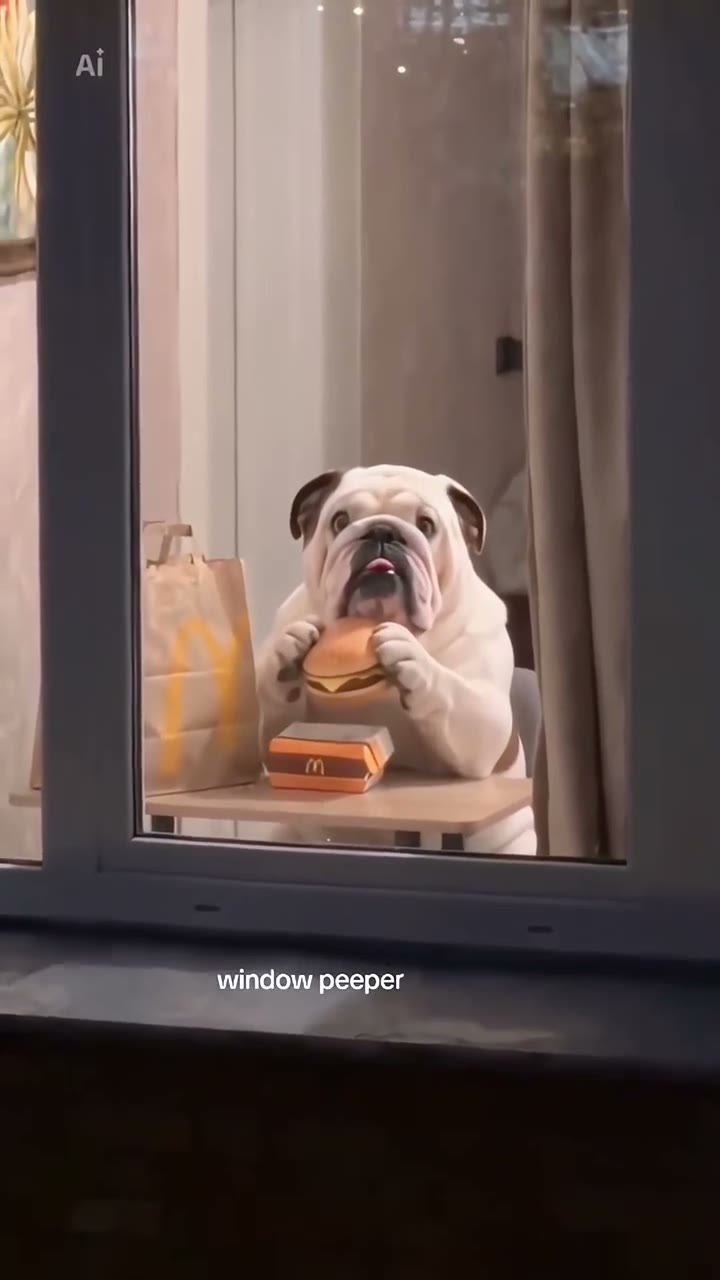 Window peeper has so made me laugh. His face is so funny. 😍 #windowpeeper #bulldogsoftiktok
